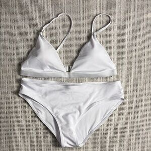 Younique Classic White Swimwear